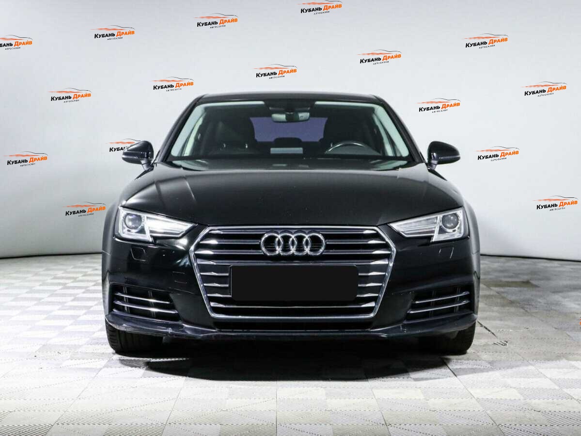 Audi A4 2016 года с пробегом. Фото: #1