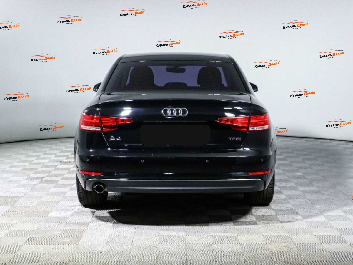 Audi A4 2016 года с пробегом. Фото: #4