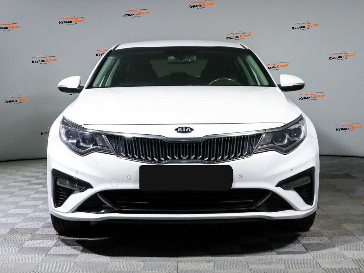Kia Optima 2019 года с пробегом. Фото: #1