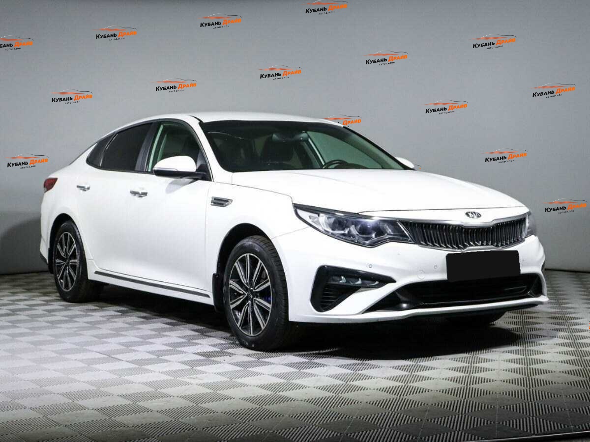 Kia Optima 2019 года с пробегом. Фото: #2