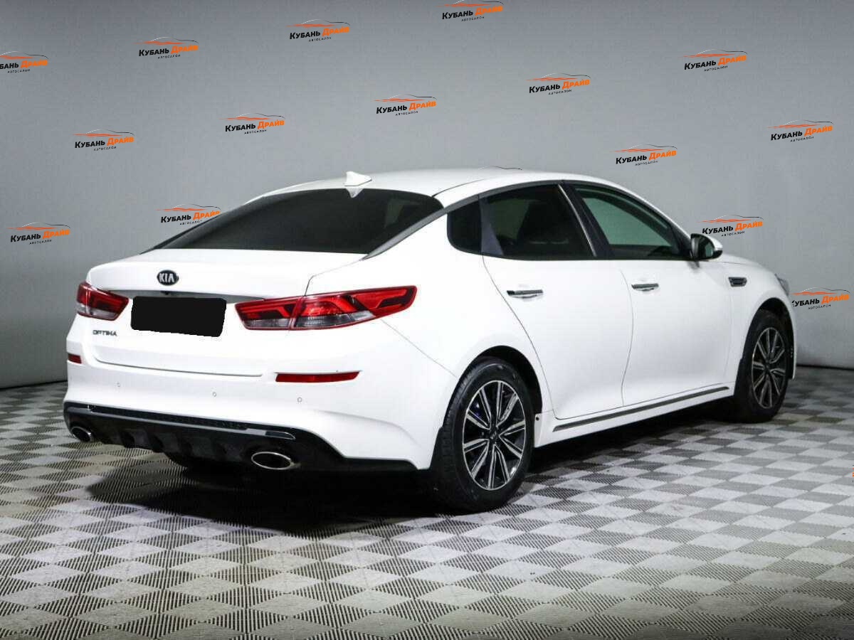 Kia Optima 2019 года с пробегом. Фото: #3