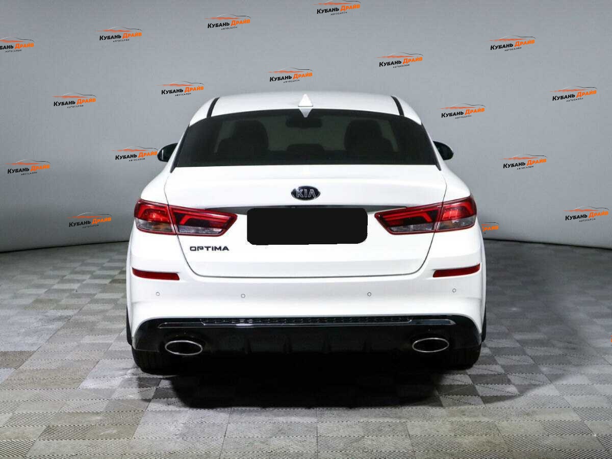 Kia Optima 2019 года с пробегом. Фото: #4