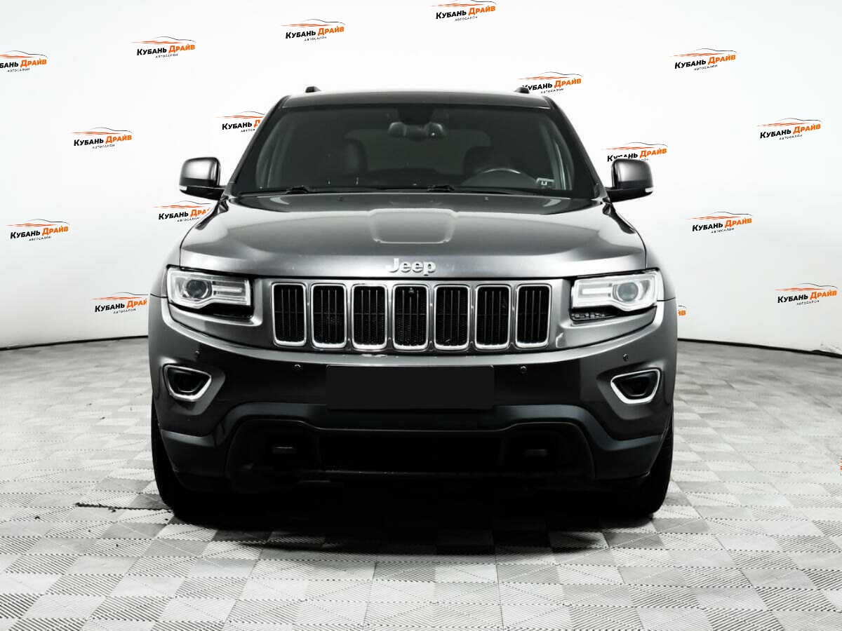 Jeep Grand Cherokee 2013 года с пробегом. Фото: #1