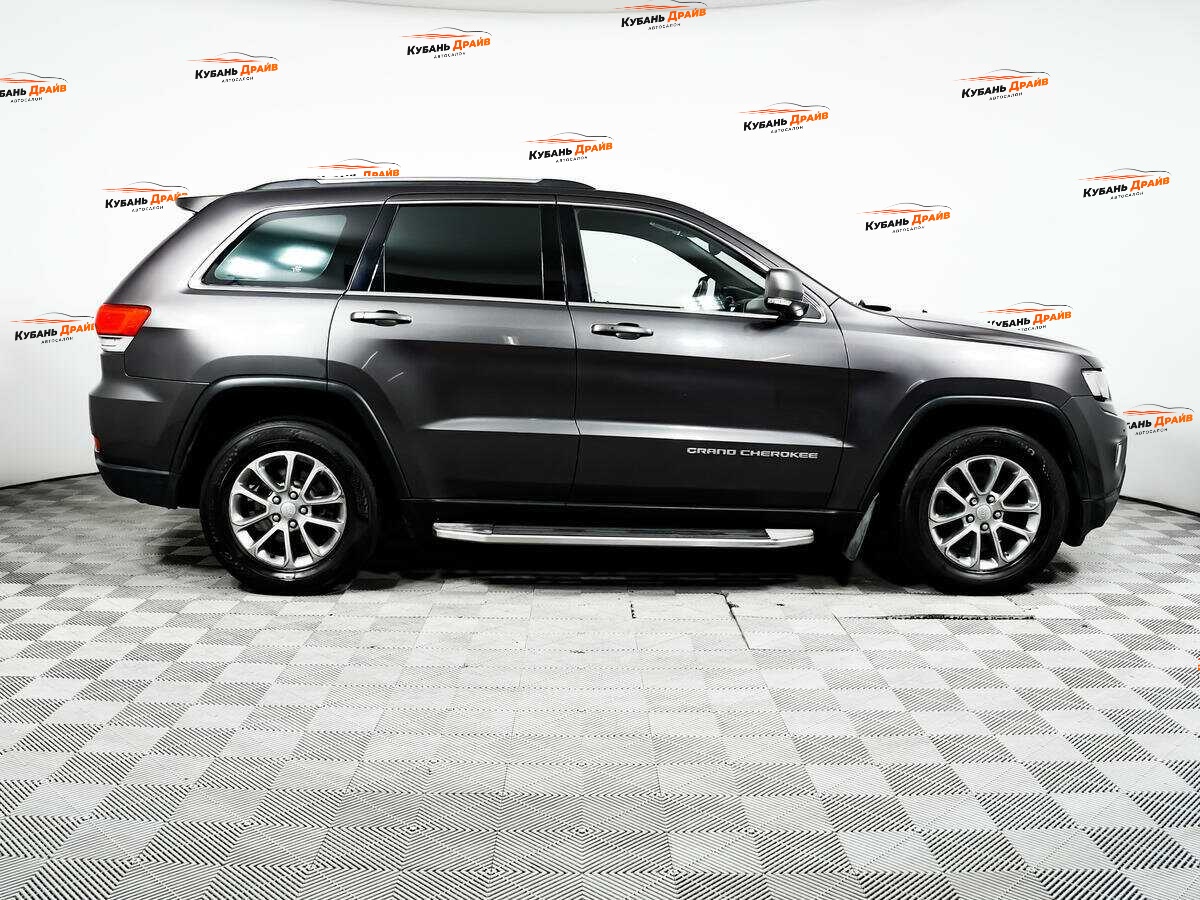 Jeep Grand Cherokee 2013 года с пробегом. Фото: #3