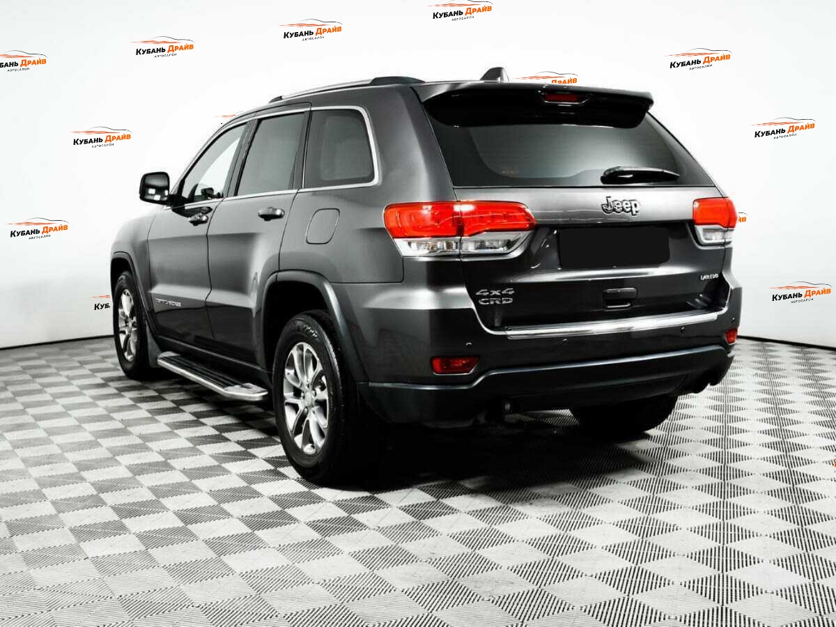 Jeep Grand Cherokee 2013 года с пробегом. Фото: #6
