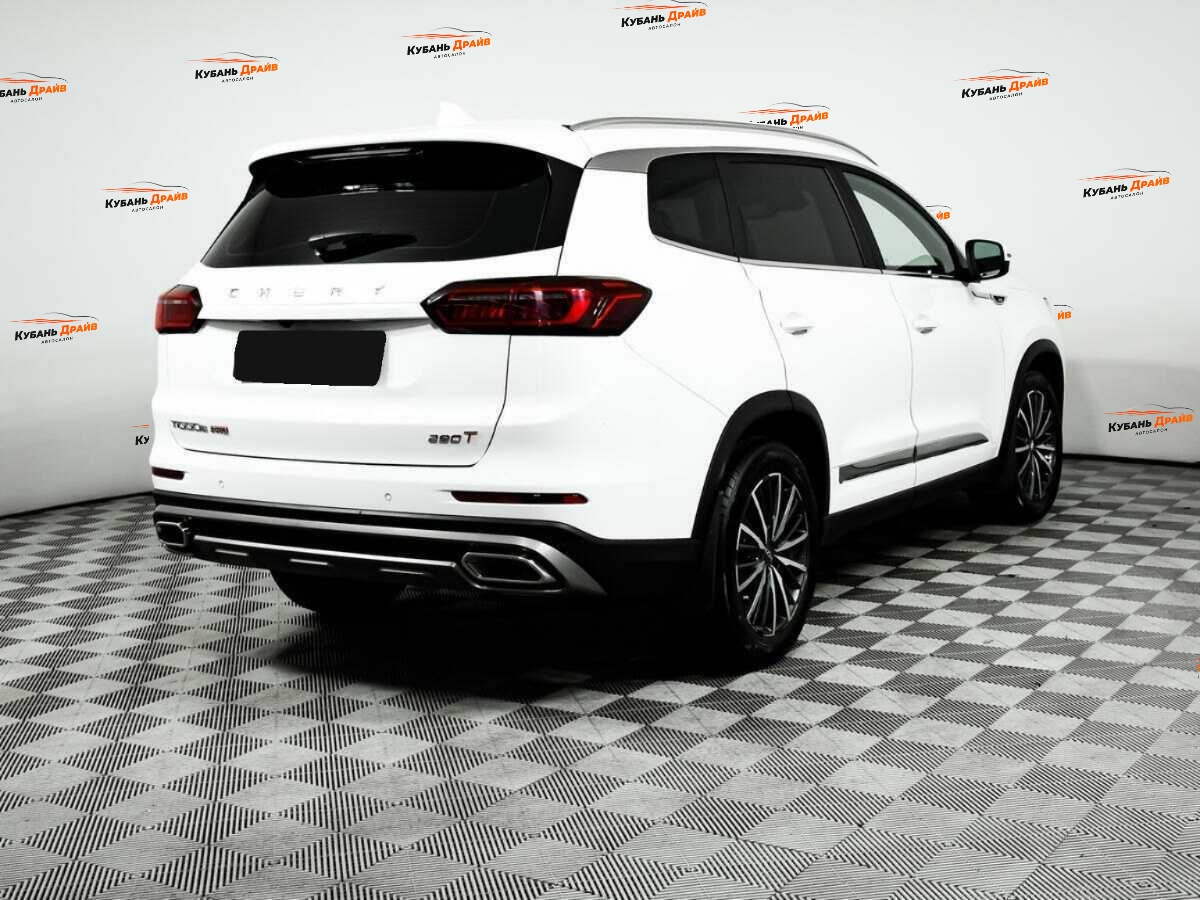 Chery Tiggo 8 Pro 2021 года с пробегом. Фото: #4