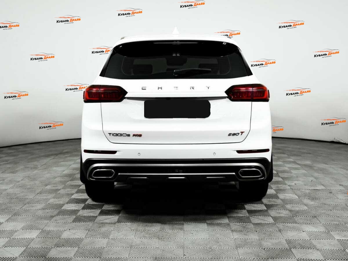 Chery Tiggo 8 Pro 2021 года с пробегом. Фото: #5