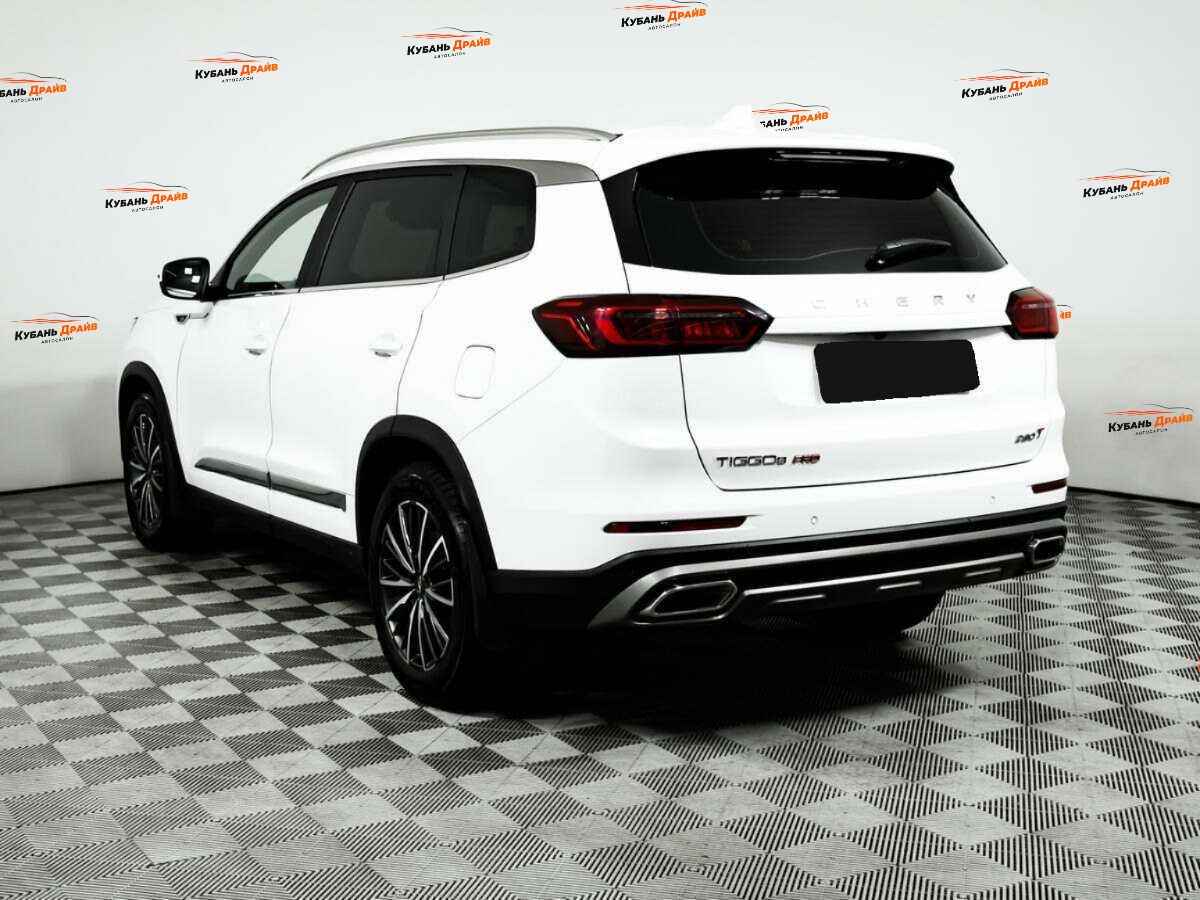 Chery Tiggo 8 Pro 2021 года с пробегом. Фото: #6