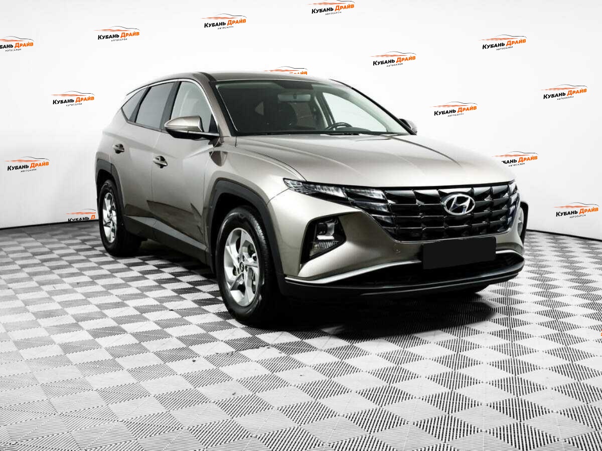 Hyundai Tucson 2021 года с пробегом. Фото: #2