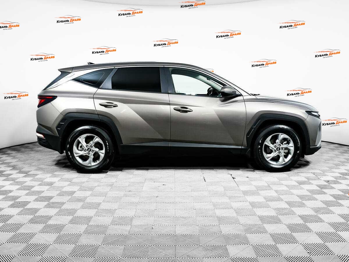 Hyundai Tucson 2021 года с пробегом. Фото: #3
