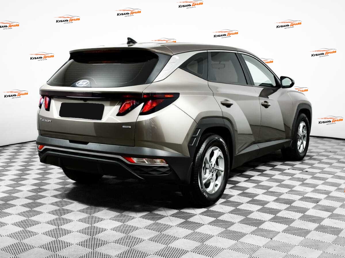 Hyundai Tucson 2021 года с пробегом. Фото: #4