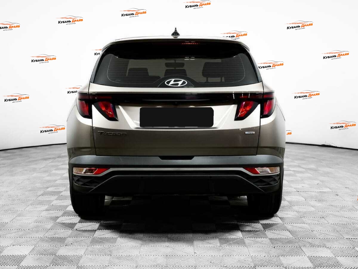 Hyundai Tucson 2021 года с пробегом. Фото: #5