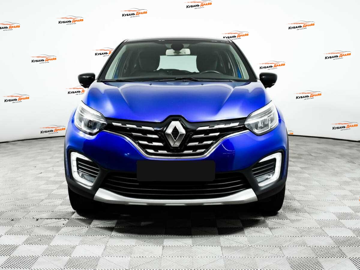 Renault Kaptur 2020 года с пробегом. Фото: #1