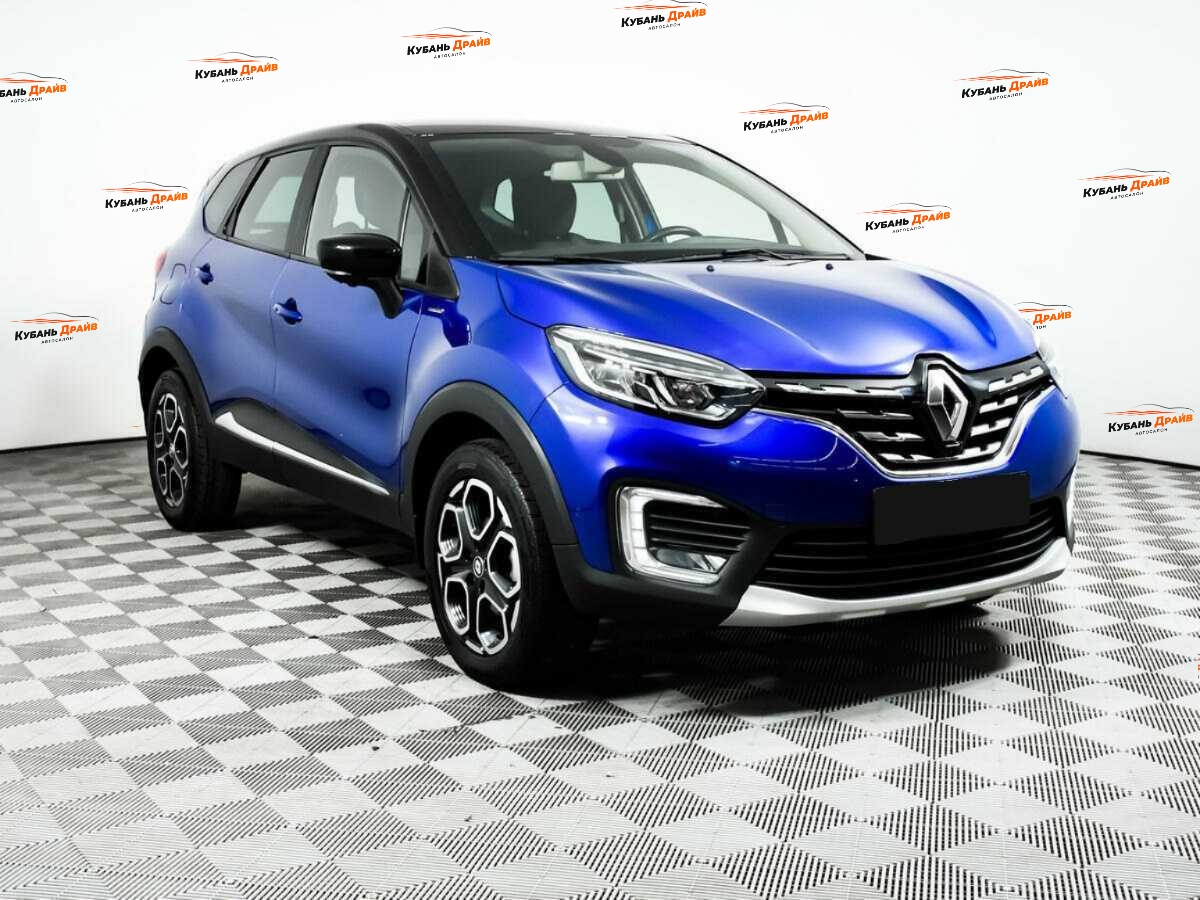 Renault Kaptur 2020 года с пробегом. Фото: #2