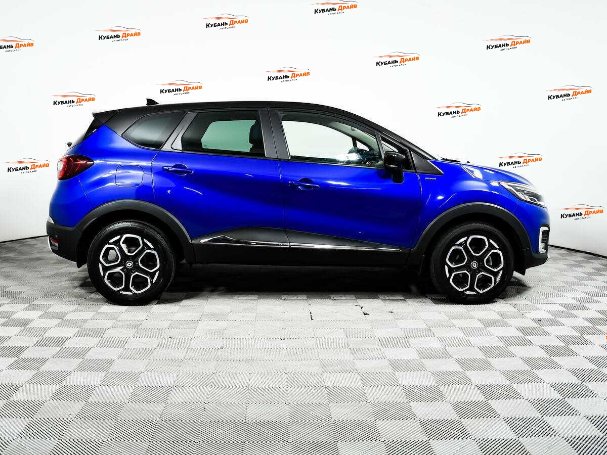 Renault Kaptur 2020 года с пробегом. Фото: #3