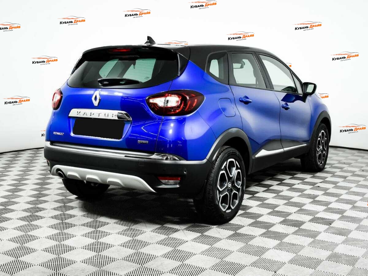 Renault Kaptur 2020 года с пробегом. Фото: #4