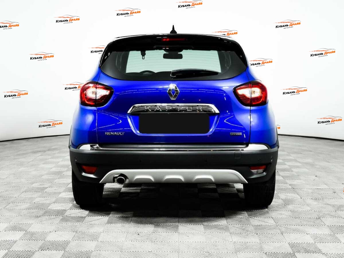 Renault Kaptur 2020 года с пробегом. Фото: #5