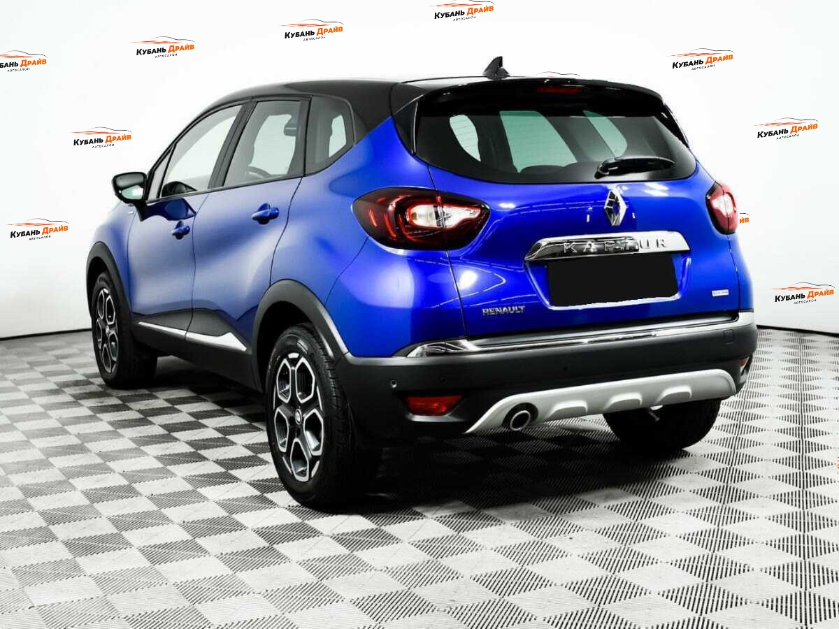 Renault Kaptur 2020 года с пробегом. Фото: #6