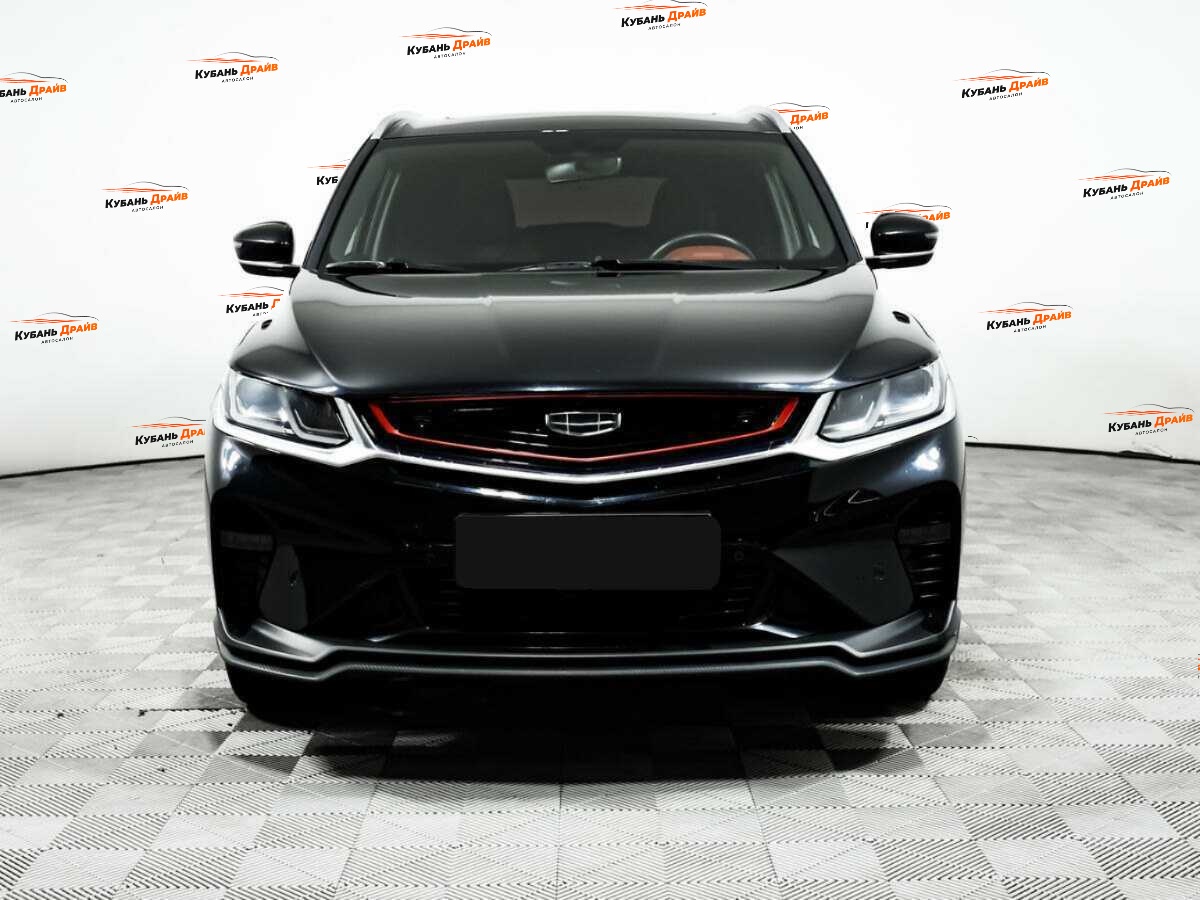 Geely Coolray 2022 года с пробегом. Фото: #1
