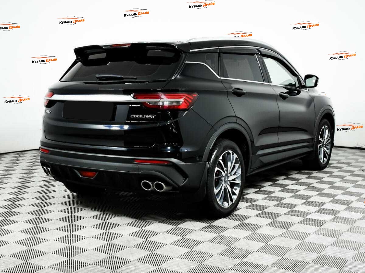 Geely Coolray 2022 года с пробегом. Фото: #4