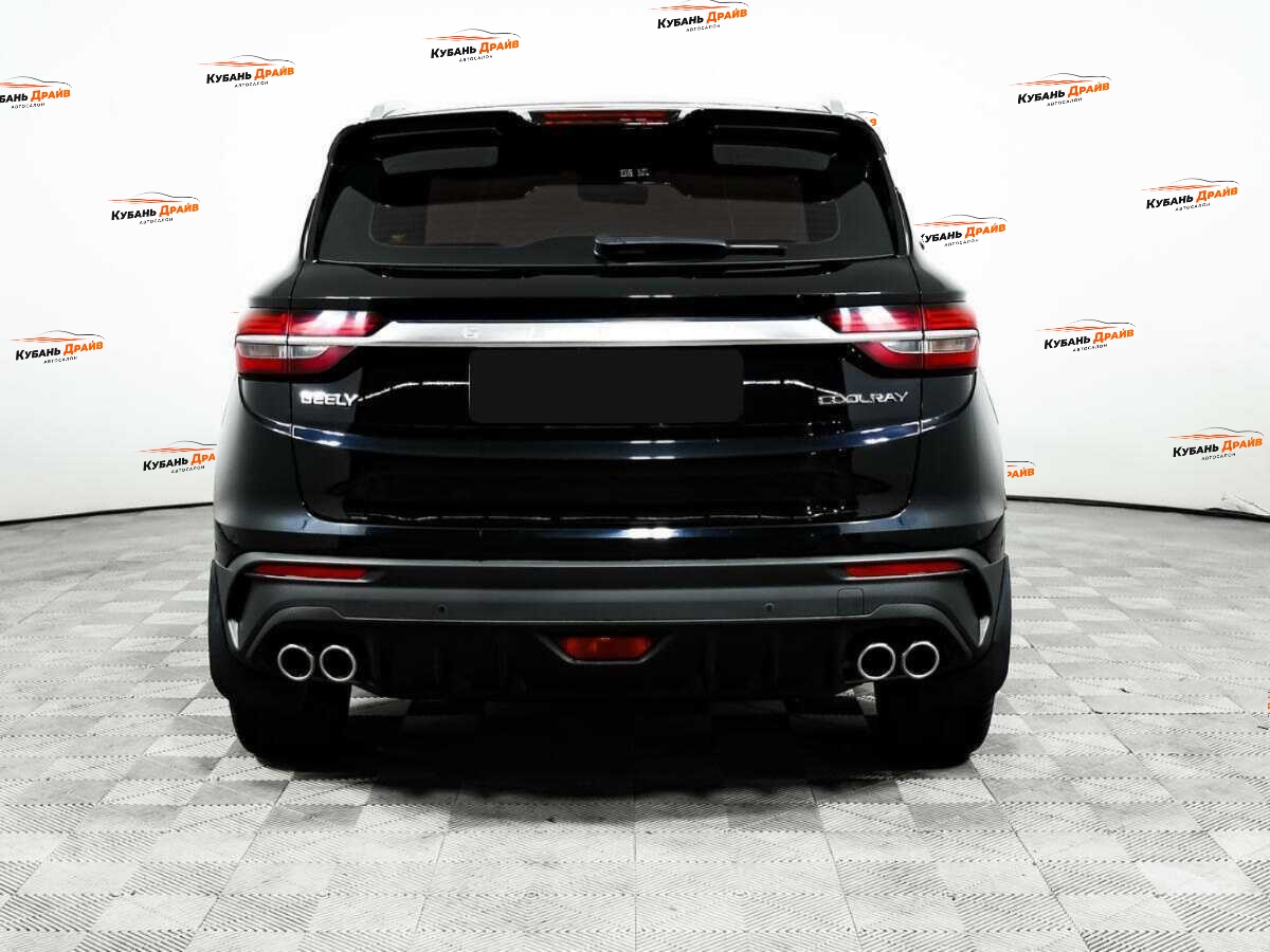 Geely Coolray 2022 года с пробегом. Фото: #5