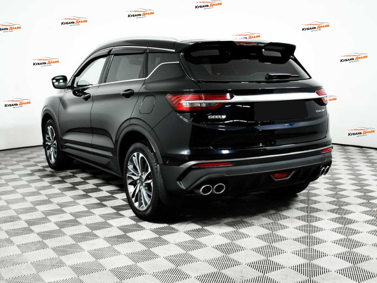 Geely Coolray 2022 года с пробегом. Фото: #6