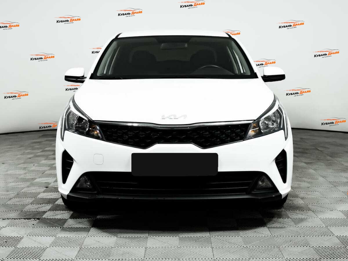 Kia Rio 2021 года с пробегом. Фото: #1
