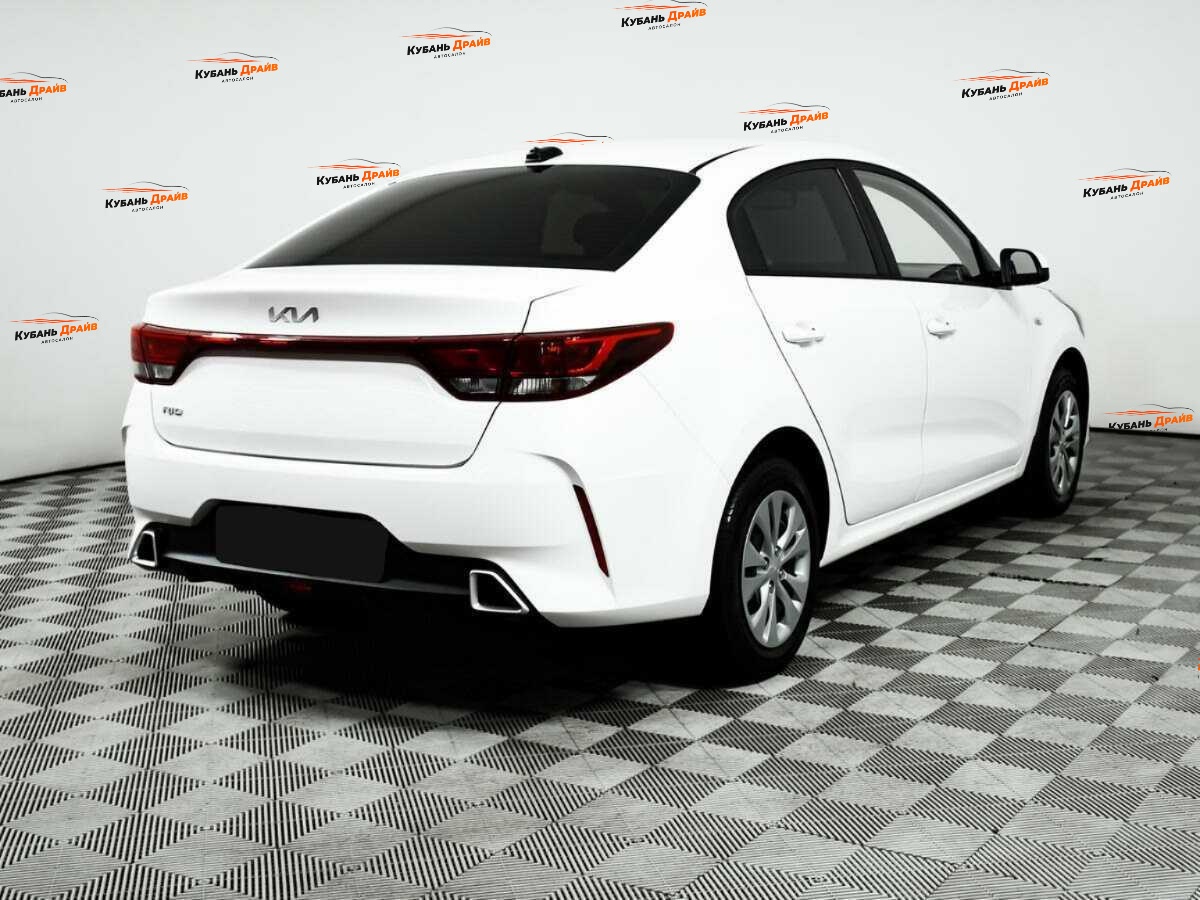 Kia Rio 2021 года с пробегом. Фото: #4