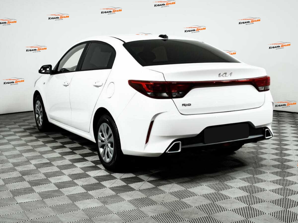 Kia Rio 2021 года с пробегом. Фото: #6