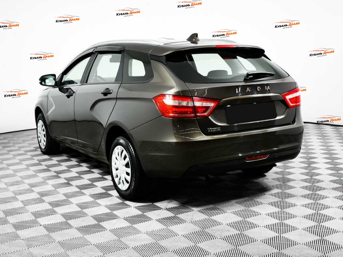 Lada (ВАЗ) Vesta 2021 года с пробегом. Фото: #6