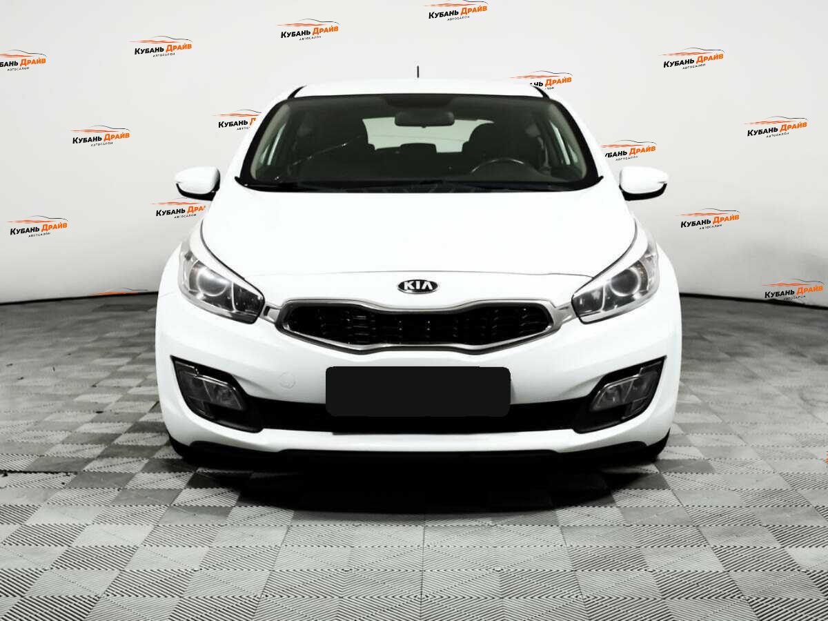 Kia Ceed 2013 года с пробегом. Фото: #1