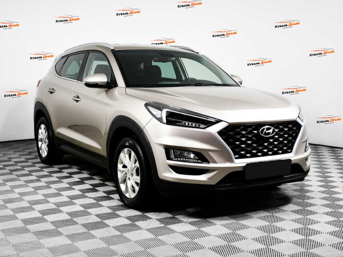 Hyundai Tucson 2018 года с пробегом. Фото: #2