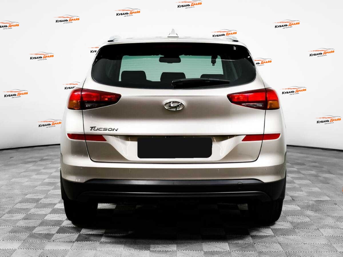 Hyundai Tucson 2018 года с пробегом. Фото: #5