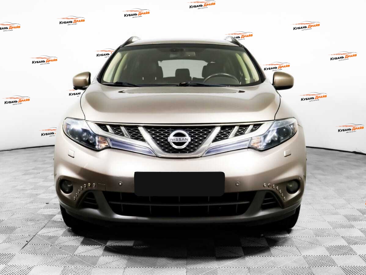 Nissan Murano 2013 года с пробегом. Фото: #1