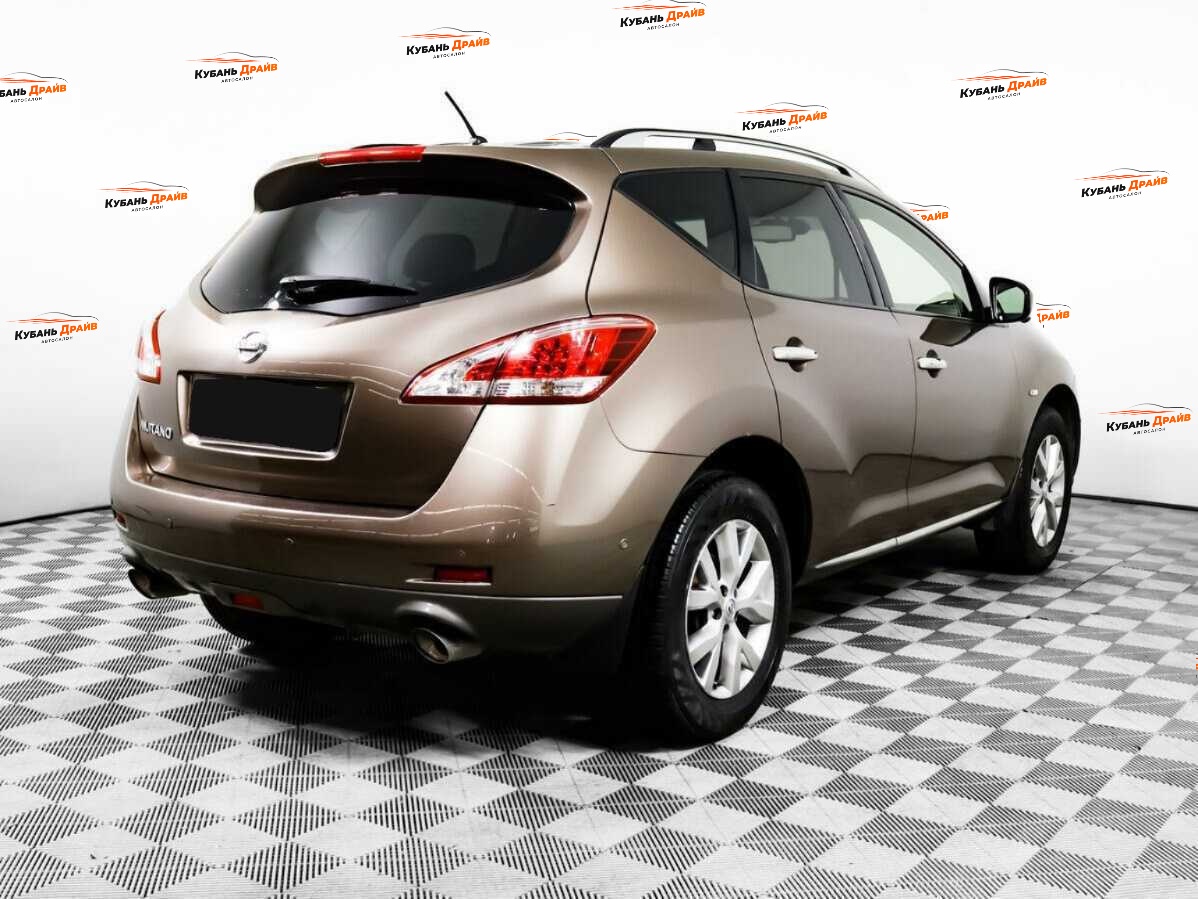 Nissan Murano 2013 года с пробегом. Фото: #4