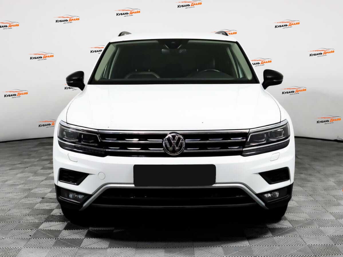 Volkswagen Tiguan 2019 года с пробегом. Фото: #1