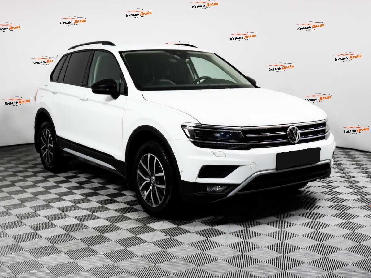 Volkswagen Tiguan 2019 года с пробегом. Фото: #2