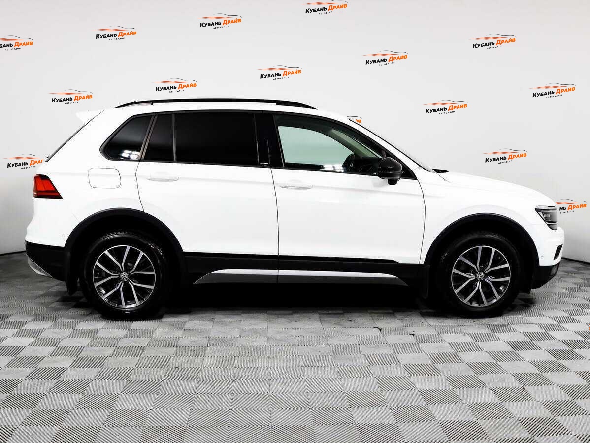 Volkswagen Tiguan 2019 года с пробегом. Фото: #3