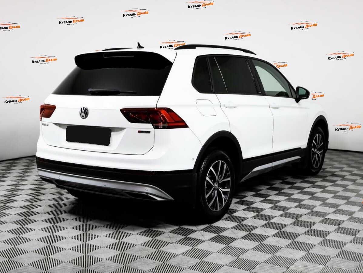Volkswagen Tiguan 2019 года с пробегом. Фото: #4