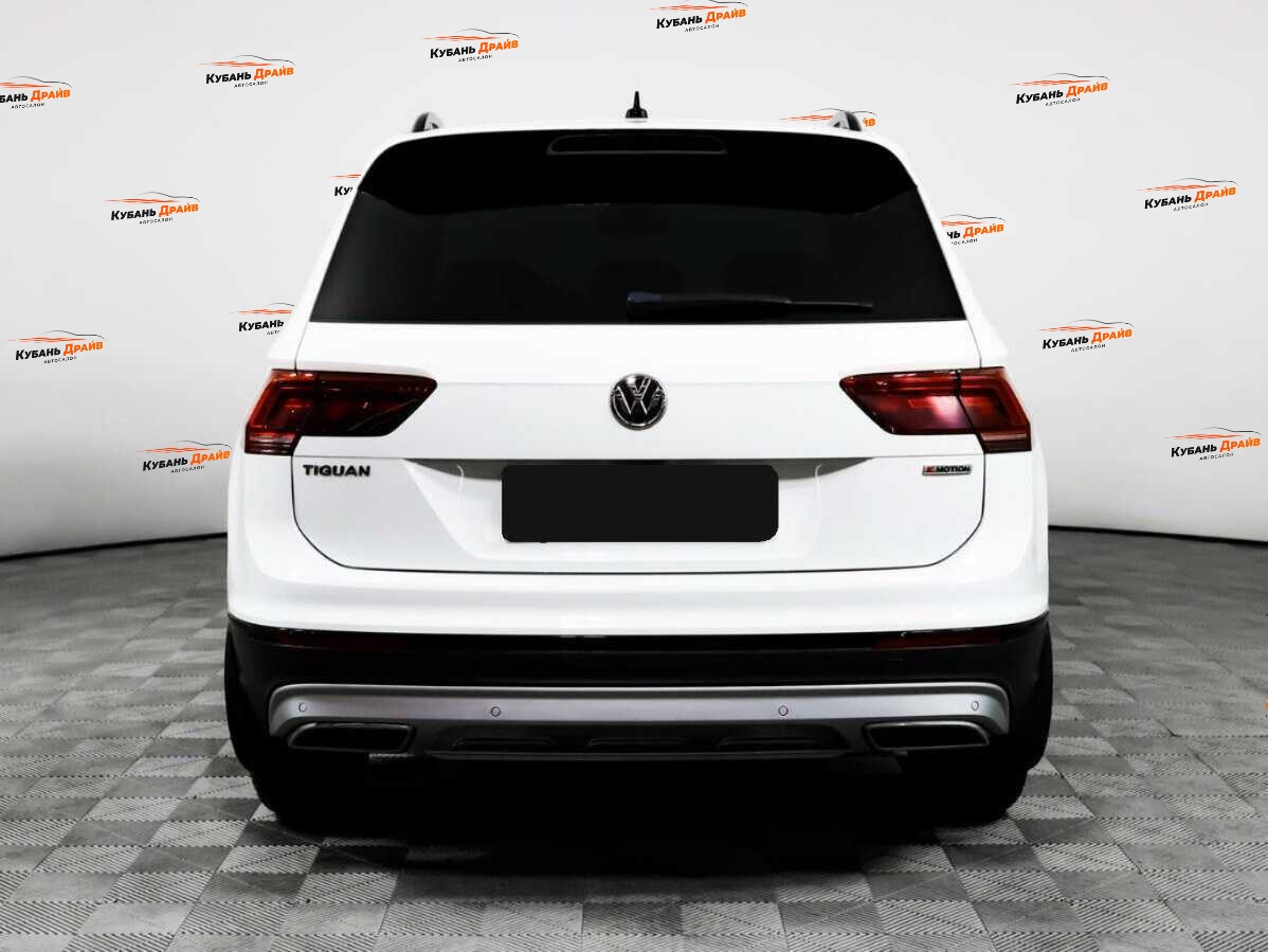 Volkswagen Tiguan 2019 года с пробегом. Фото: #5