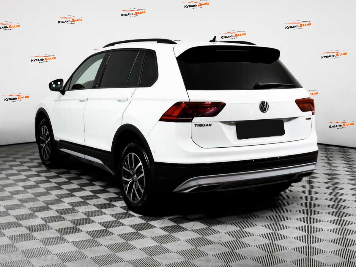 Volkswagen Tiguan 2019 года с пробегом. Фото: #6