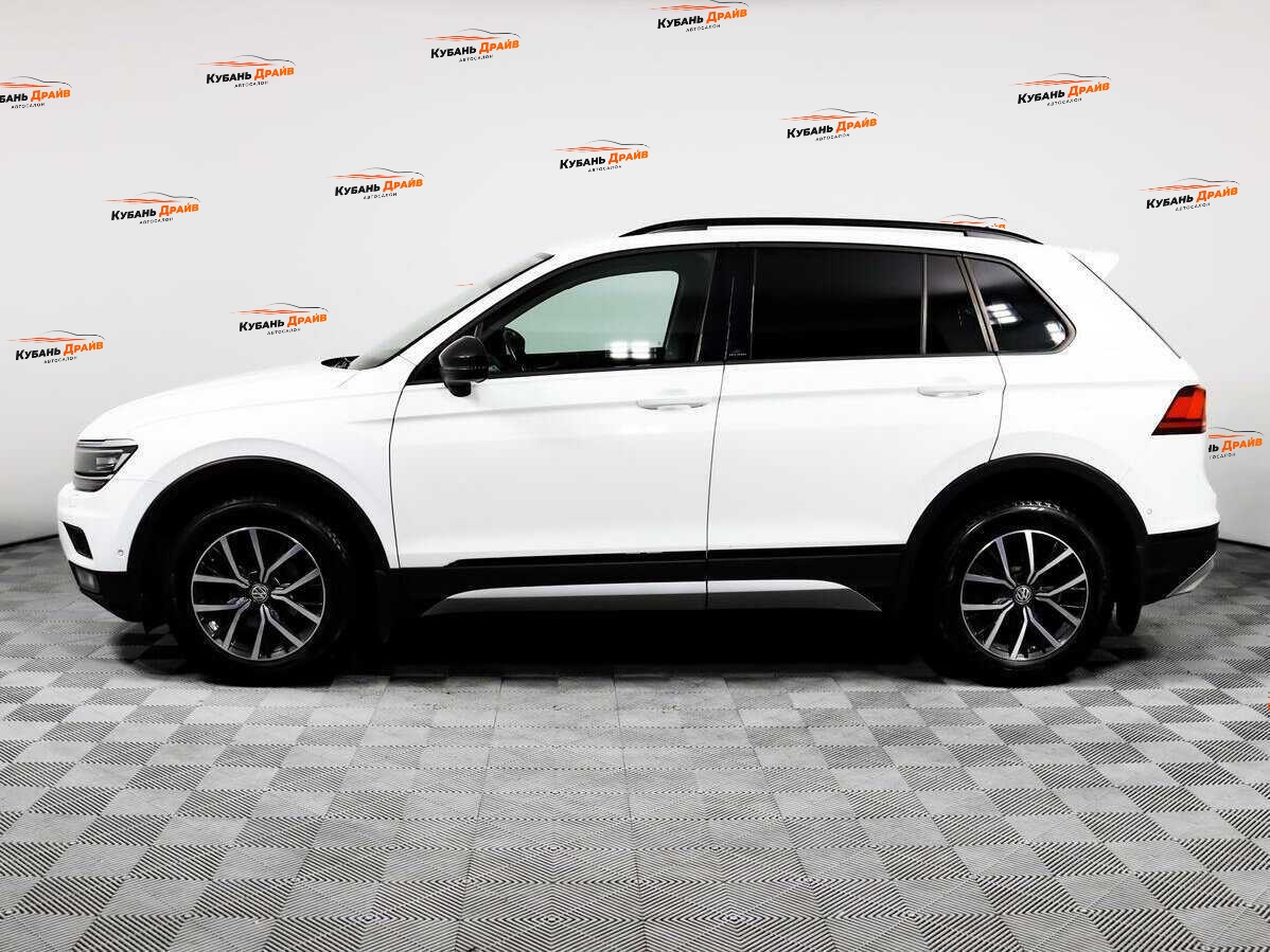 Volkswagen Tiguan 2019 года с пробегом. Фото: #7