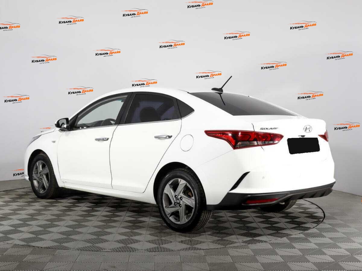 Hyundai Solaris 2020 года с пробегом. Фото: #6