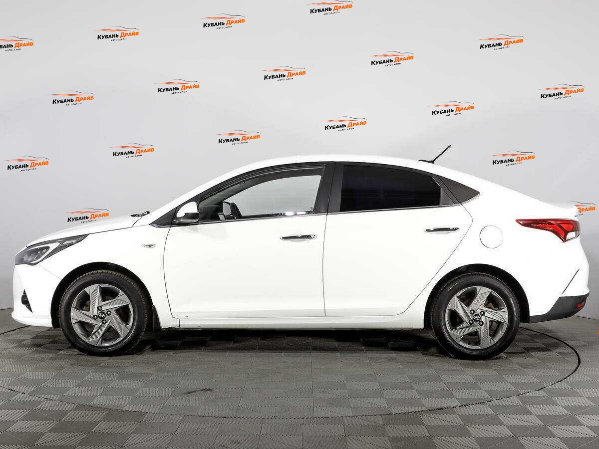 Hyundai Solaris 2020 года с пробегом. Фото: #7