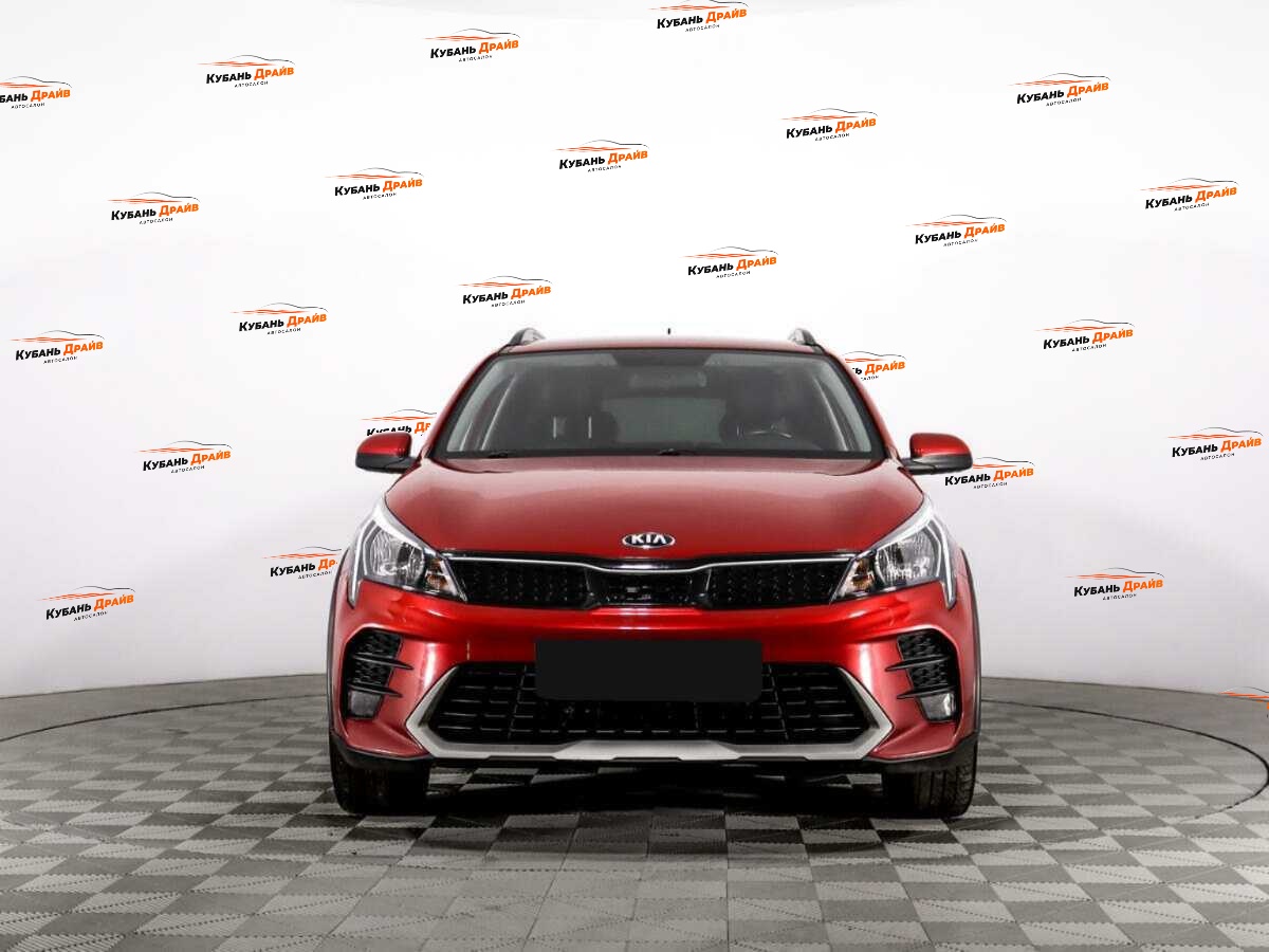Kia Rio 2021 года с пробегом. Фото: #1
