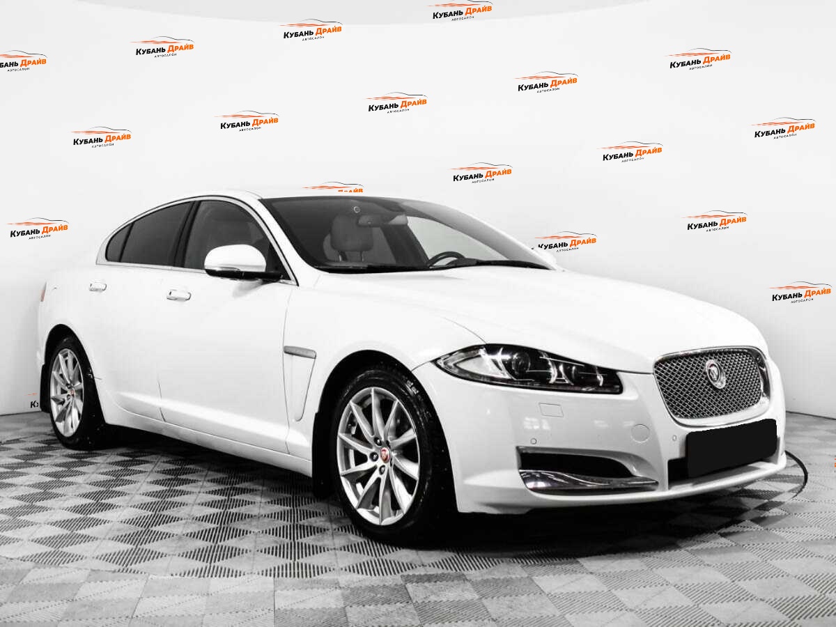 Jaguar XF 2014 года с пробегом. Фото: #2