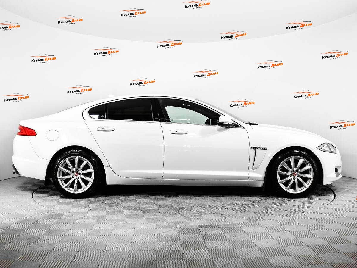 Jaguar XF 2014 года с пробегом. Фото: #3