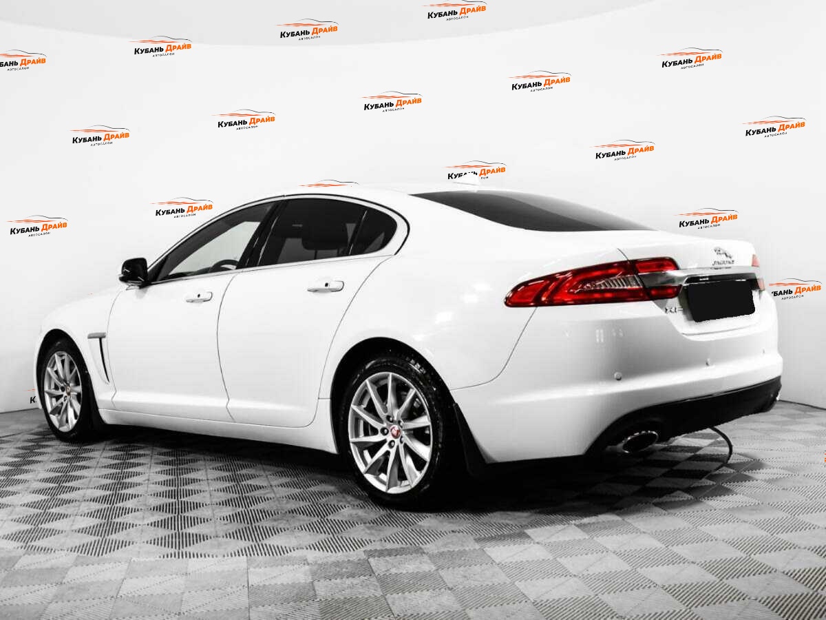 Jaguar XF 2014 года с пробегом. Фото: #6