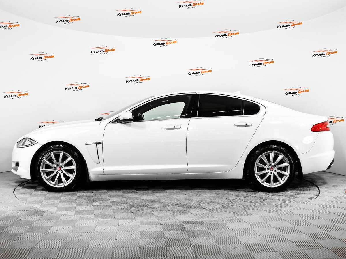 Jaguar XF 2014 года с пробегом. Фото: #7