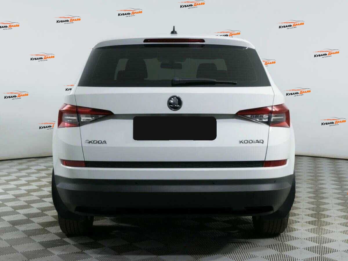 Skoda Kodiaq 2018 года с пробегом. Фото: #3